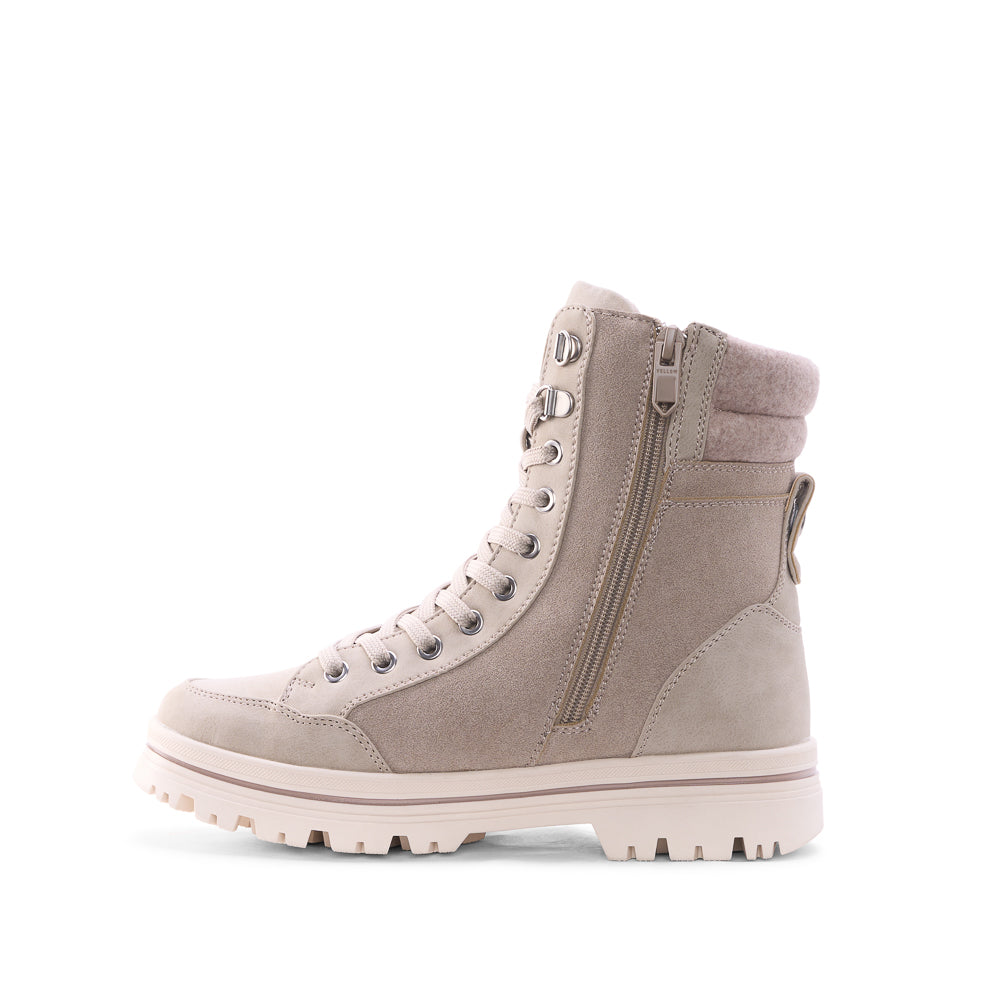 GIVRE-Women's Winter Boots-Yellow-Yellow Shoes