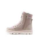 GIVRE-Women's Winter Boots-Yellow-Yellow Shoes