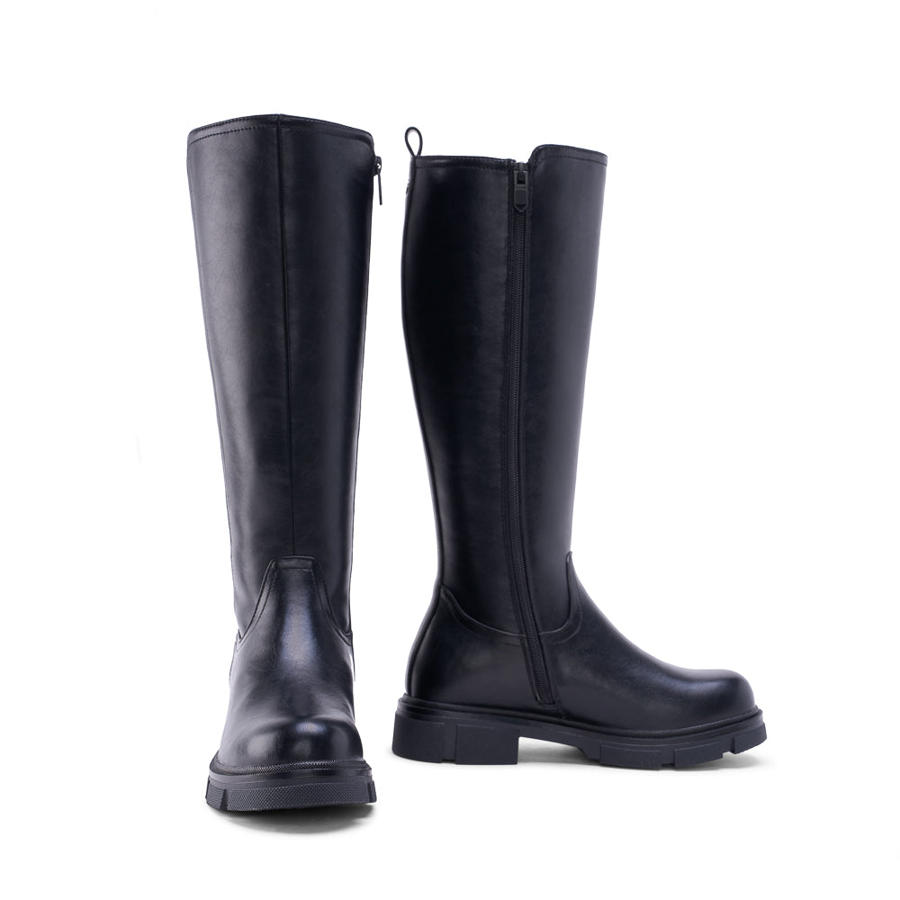 122484-01-NAIKAH-02-NAIKAH-Women's Winter Boots-Yellow-Yellow Shoes