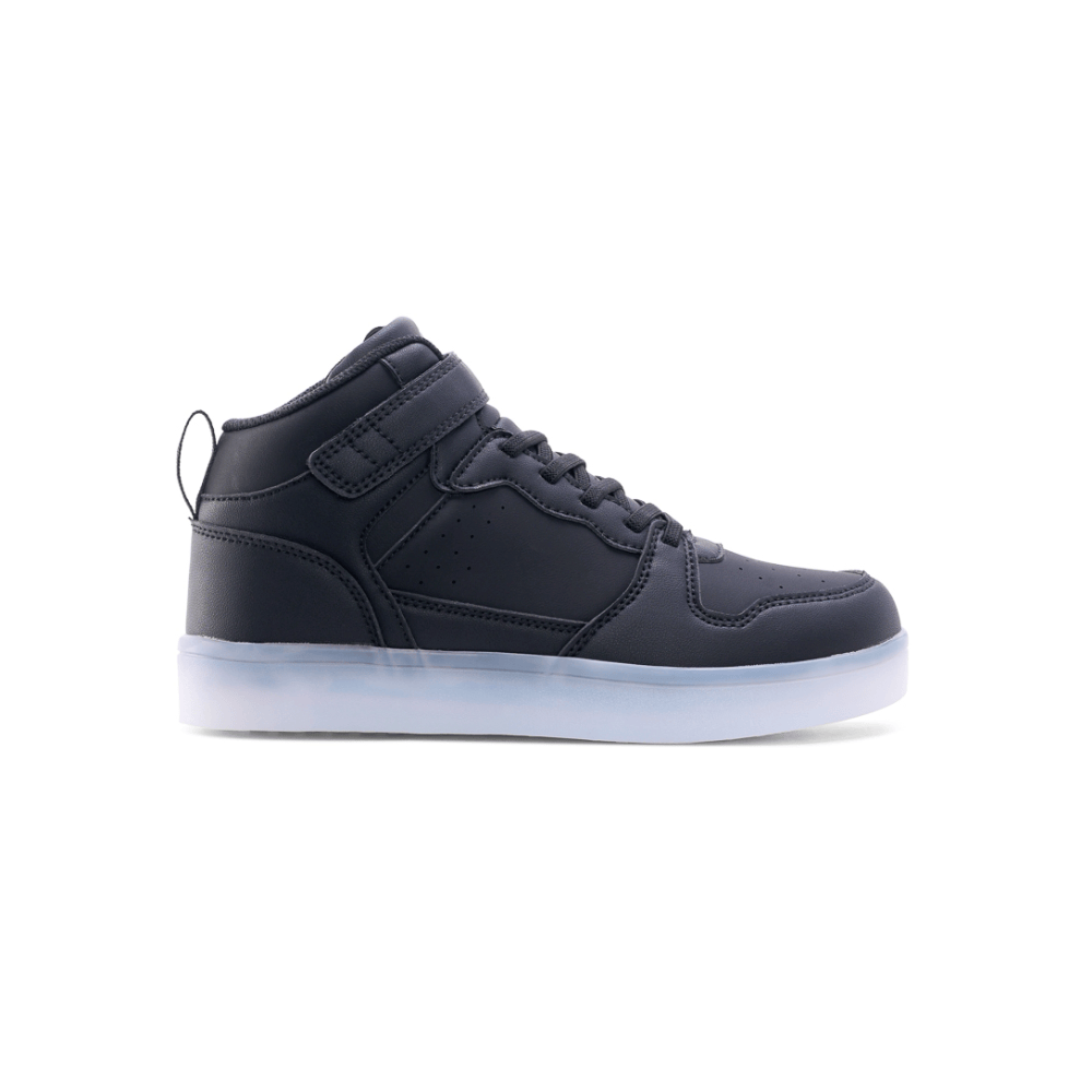 Yellow Shoes | Junior Kids Athletic Shoes | PULSE HIGH JR | 8928500050