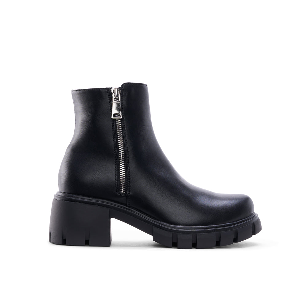122492-01-TENDANCE-01-8931300051-TENDANCE-Women's Fashion Light Boots-Yellow-Yellow Shoes
