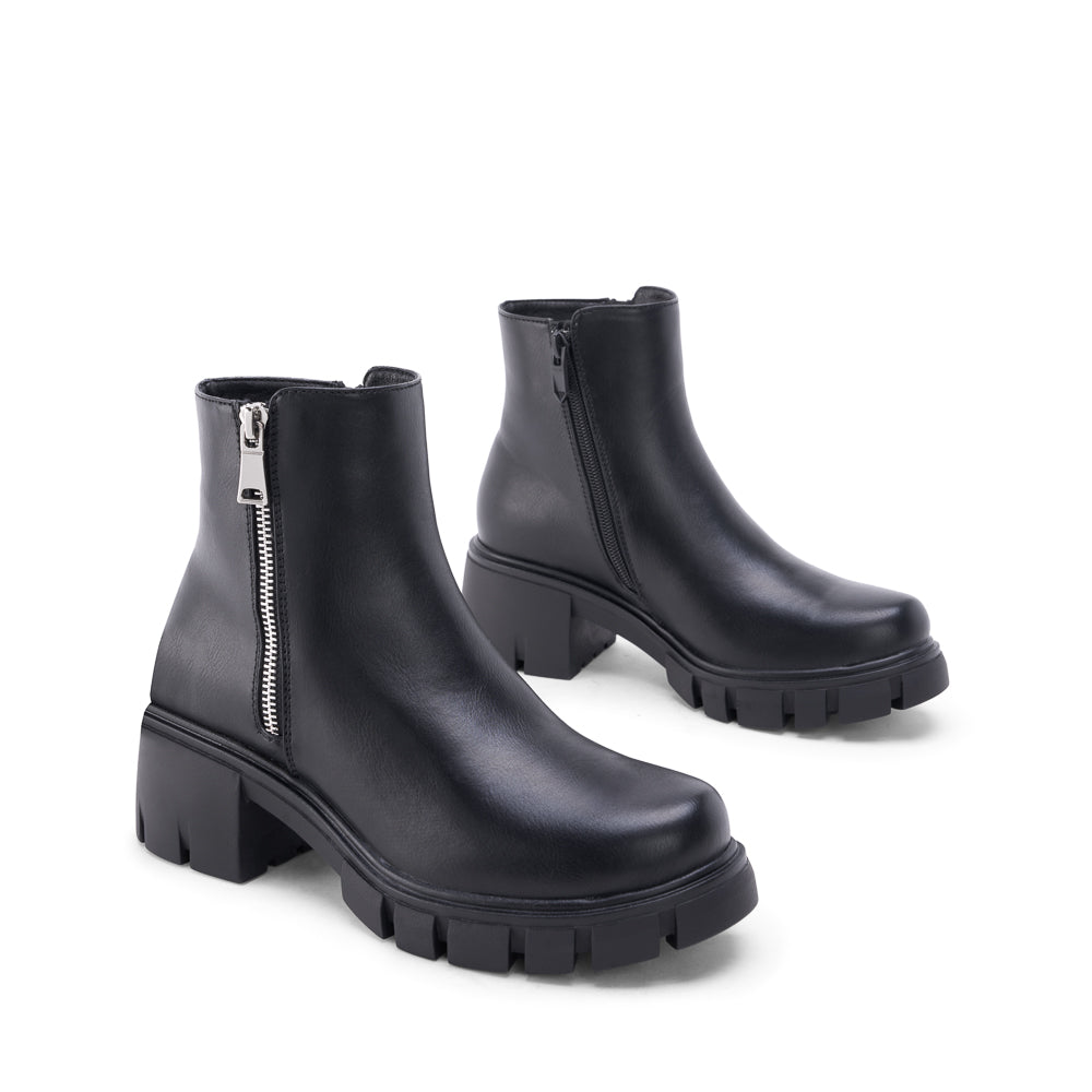 122492-01-TENDANCE-02-TENDANCE-Women's Fashion Light Boots-Yellow-Yellow Shoes
