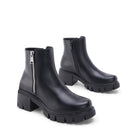 122492-01-TENDANCE-02-TENDANCE-Women's Fashion Light Boots-Yellow-Yellow Shoes
