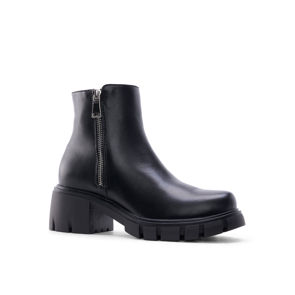 122492-01-TENDANCE-03-TENDANCE-Women's Fashion Light Boots-Yellow-Yellow Shoes
