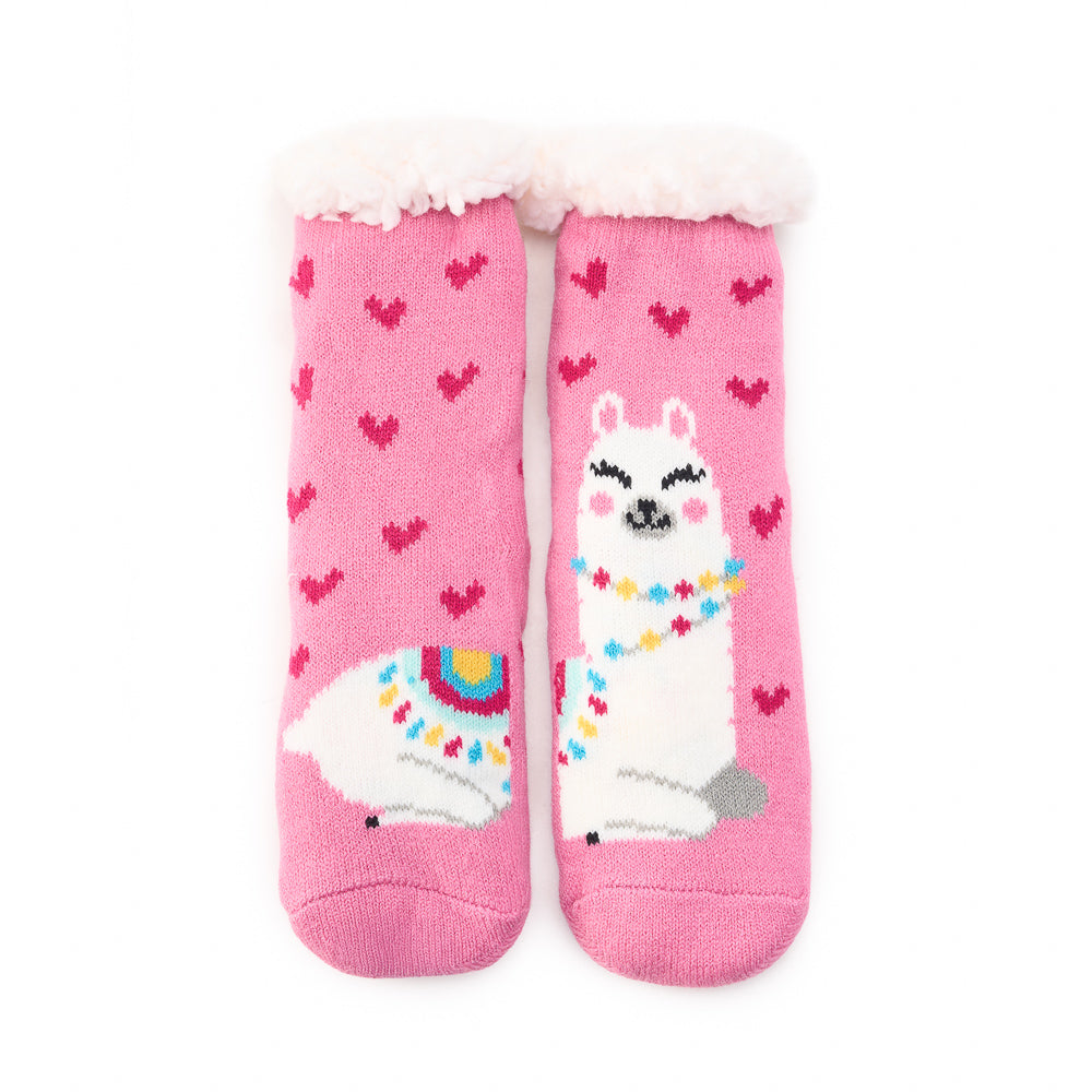 Yellow Shoes | Kids Socks | Accessories | ANTI-SLIP llama SOCKS | 122592-68-BAS_ANTI_DERAPANT_LAMA-01.jpg