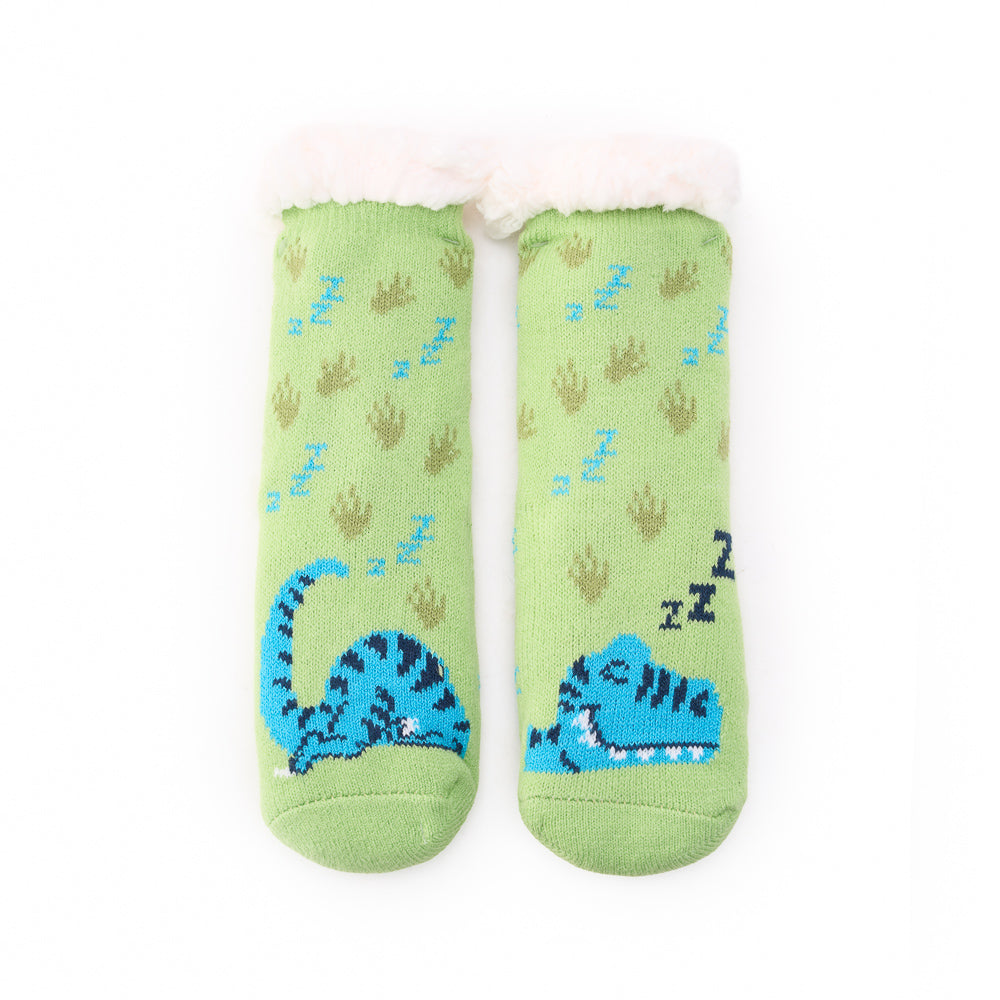 Yellow Shoes | Kids Socks | Accessories | ANTI-SLIP DINO SOCKS | 8941700033