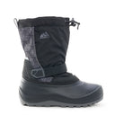 FROZA JR-G-Junior Kids Winter Boots-Yellow-1-black-Yellow Shoes