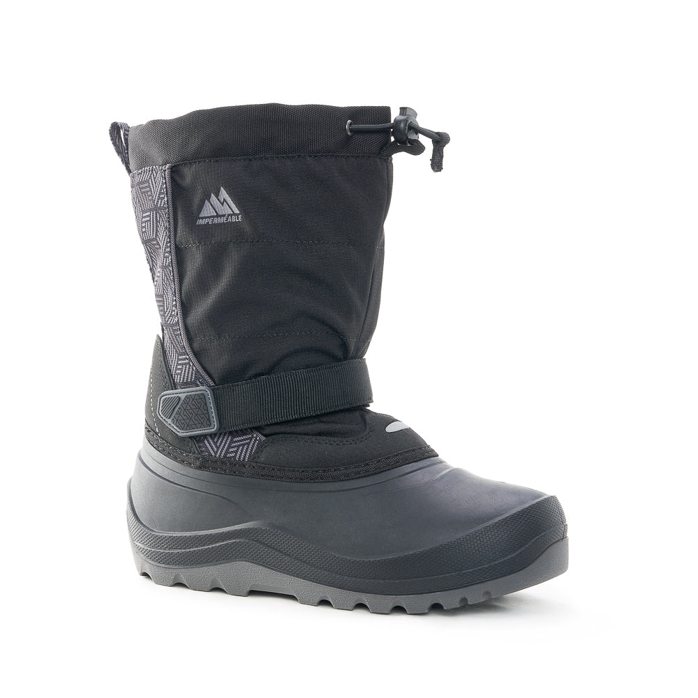 Yellow Shoes | Junior Kids Winter Boots | FROZA JR-G | FROZA JR-G-Junior Kids Winter Boots-Yellow-Yellow Shoes