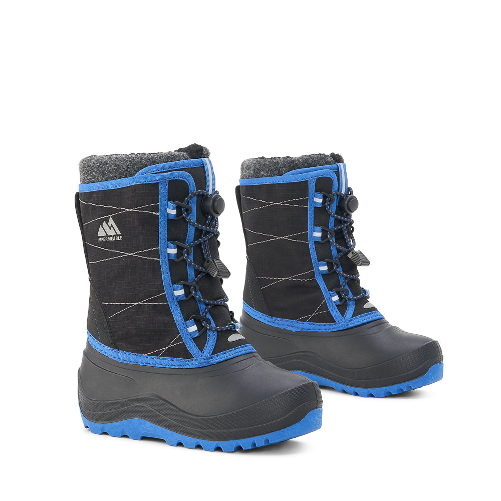 Yellow Shoes | Toddler Kids Winter Boots | FJORD TDLR | FJORD TDLR-Toddler Kids Winter Boots-Yellow-Yellow Shoes