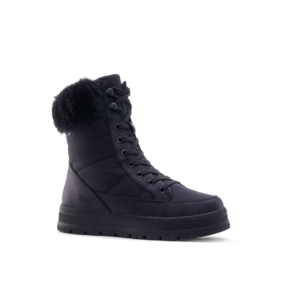 VALLOIRE-Women's Winter Boots-Yellow-Yellow Shoes
