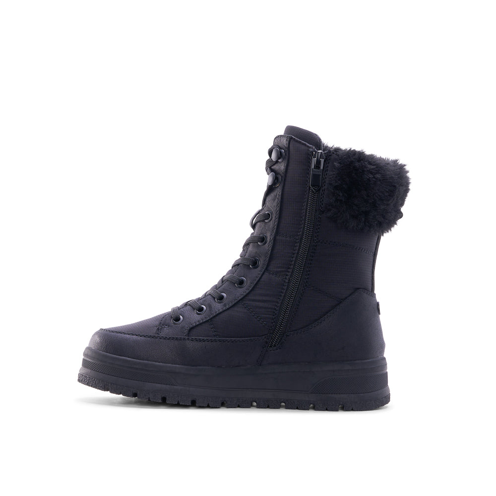 VALLOIRE-Women's Winter Boots-Yellow-Yellow Shoes