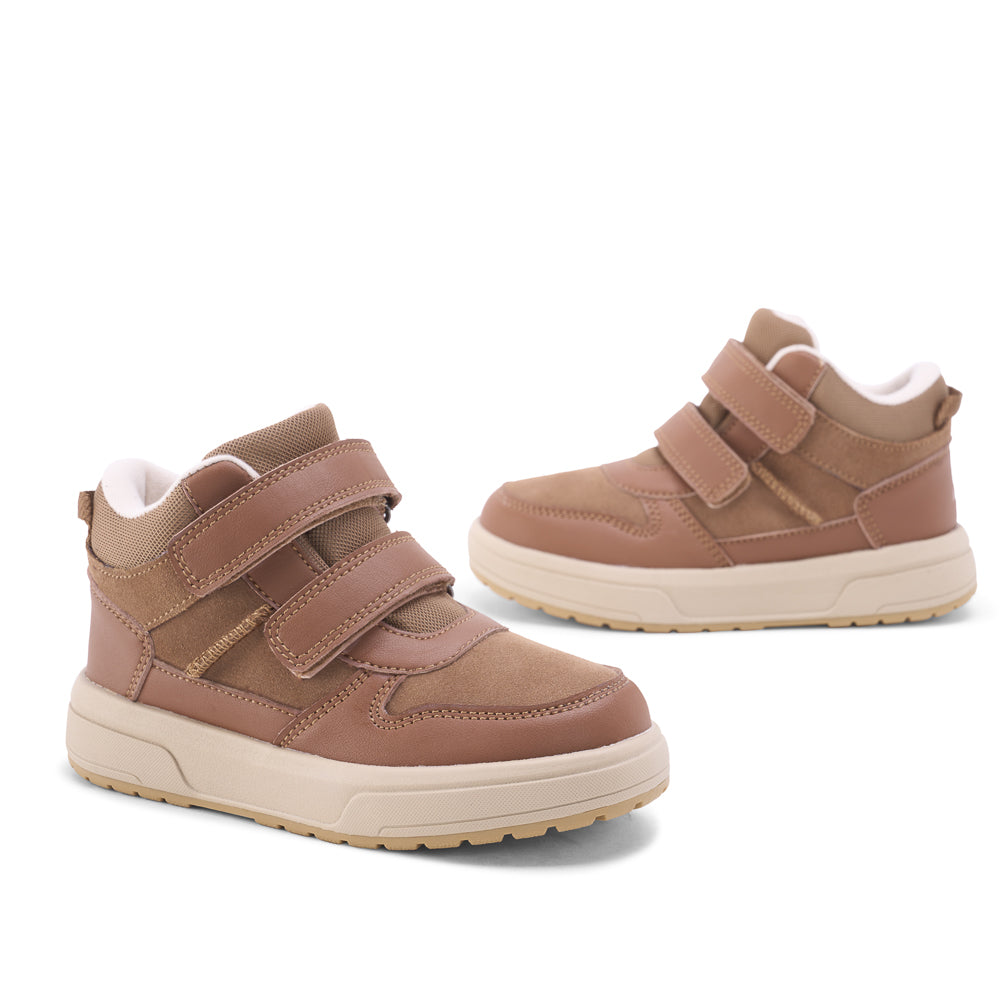 Yellow Shoes | Toddler Kids Fashion Light Boots | THIBAULT | 122687-66-THIBAULT-02-THIBAULT-Toddler Kids Fashion Light Boots-Yellow-Yellow Shoes
