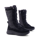 122695-01-SIBERIE-02-SIBERIE-Women's Winter Boots-Yellow-Yellow Shoes