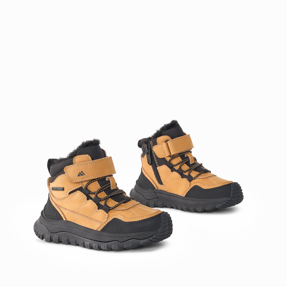 Yellow Shoes | Toddler Kids Winter Boots | MALMO TDLR-G | 122730-66-MALMO_TDLR-G-02.jpg