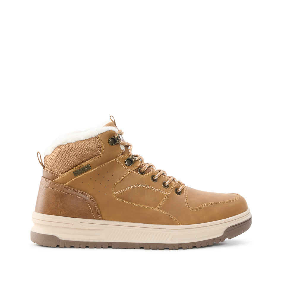 ORBIS-Men's Winter Boots-Yellow-7-wheat-Yellow Shoes