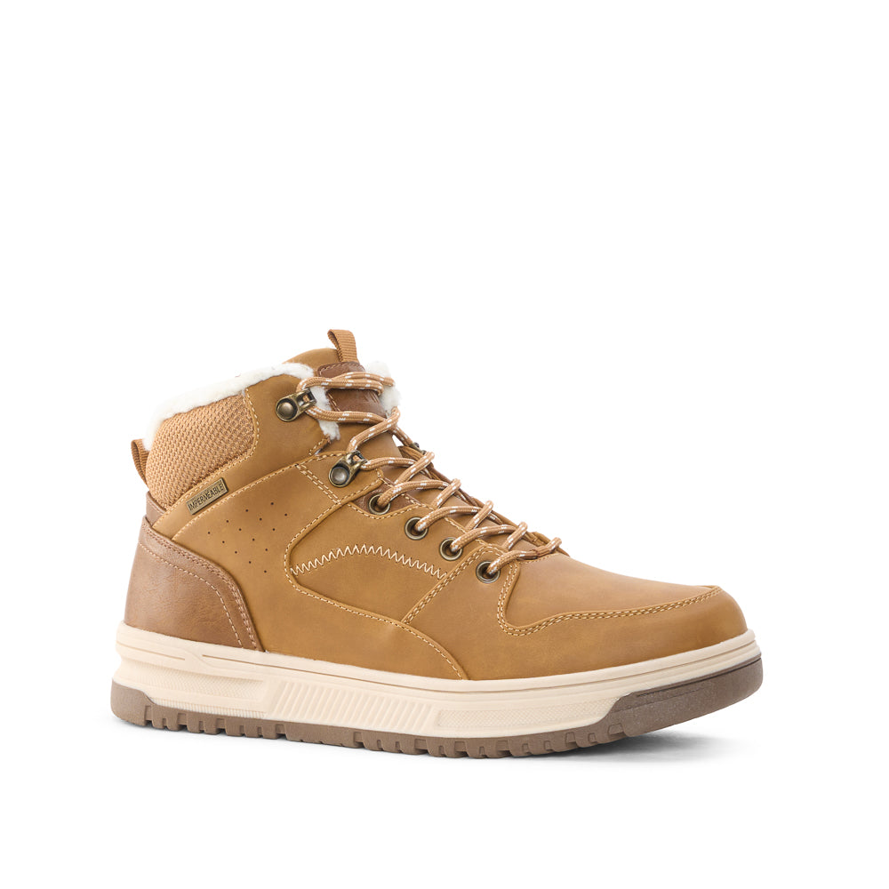 ORBIS-Men's Winter Boots-Yellow-Yellow Shoes