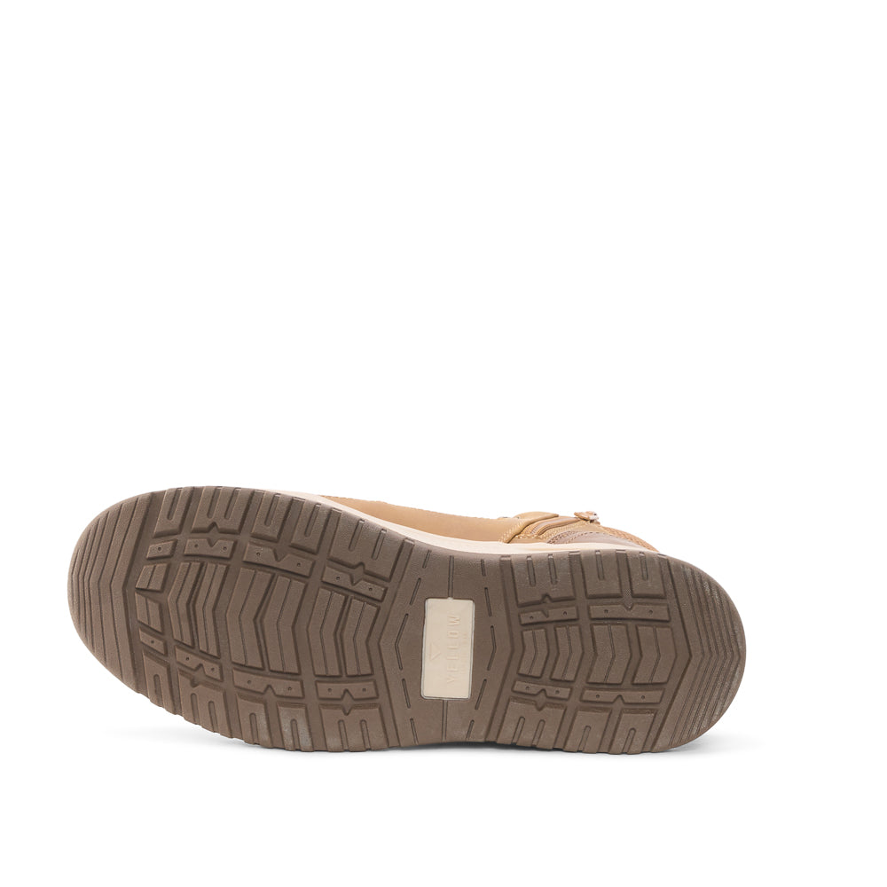 ORBIS-Men's Winter Boots-Yellow-Yellow Shoes