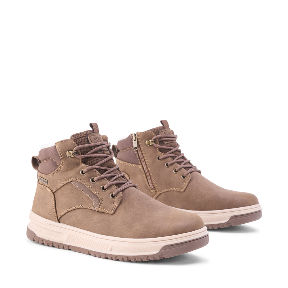 ATELIUM-Men's Winter Boots-Yellow-Yellow Shoes