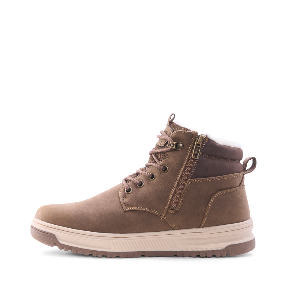 ATELIUM-Men's Winter Boots-Yellow-Yellow Shoes
