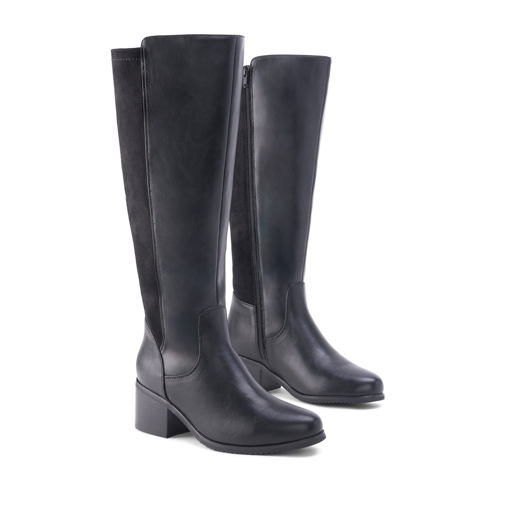 122820-01-SWANN-02-SWANN-Women's Winter Boots-Yellow-Yellow Shoes