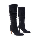 122862-01-ALIX-02-ALIX-Women's Fashion Light Boots-Yellow-Yellow Shoes