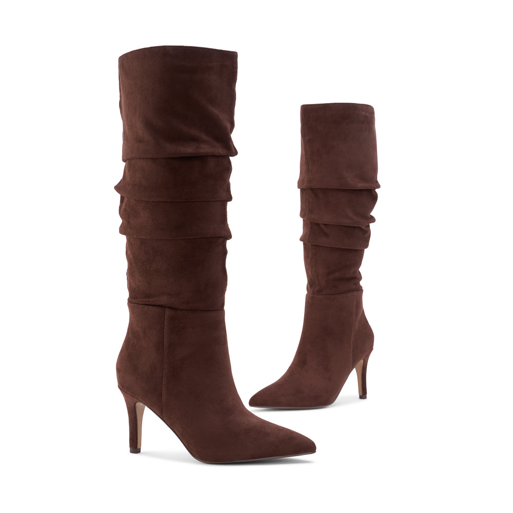 122862-10-ALIX-02-ALIX-Women's Fashion Light Boots-Yellow-Yellow Shoes