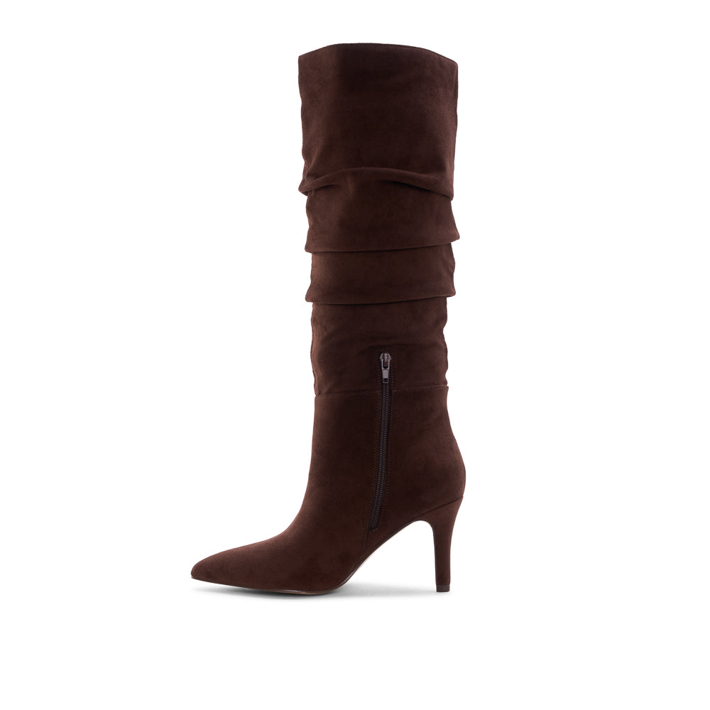 122862-10-ALIX-04-ALIX-Women's Fashion Light Boots-Yellow-Yellow Shoes