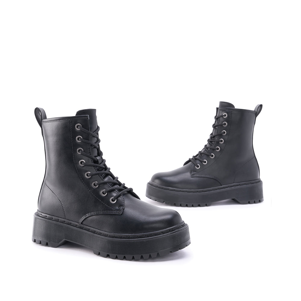 Yellow Shoes | Women's Fashion Light Boots | AUDE II | 122864-01