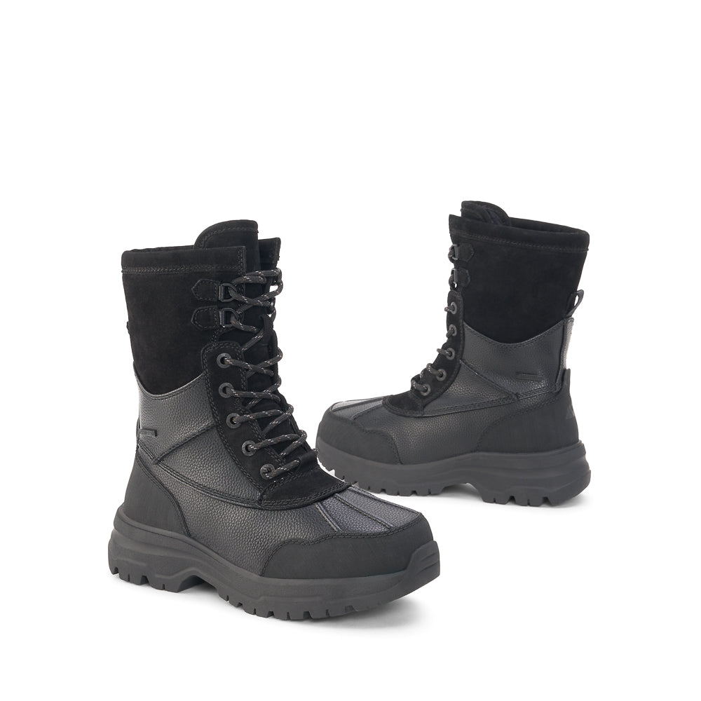 NORWAY-Women's Winter Boots-Yellow-Yellow Shoes