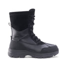 NORWAY M-Men's Winter Boots-Yellow-7-black-Yellow Shoes