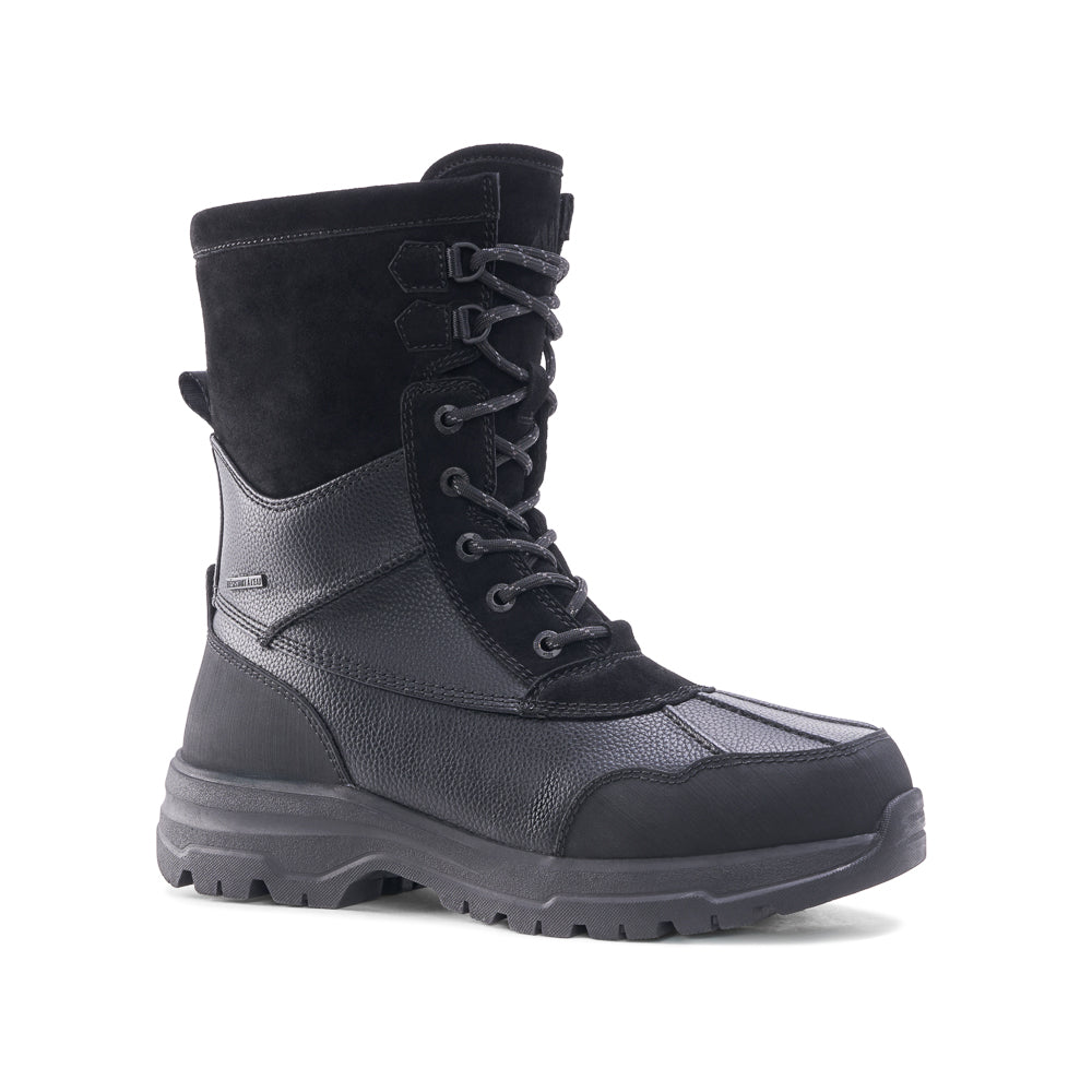 NORWAY M-Men's Winter Boots-Yellow-Yellow Shoes