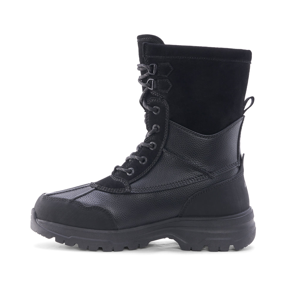 NORWAY M-Men's Winter Boots-Yellow-Yellow Shoes