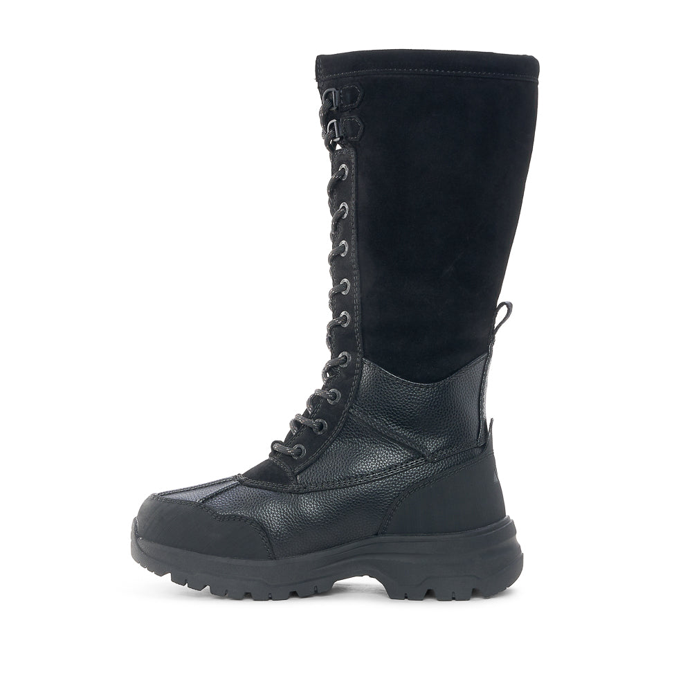 NORWAY HAUTE-Women's Winter Boots-Yellow-Yellow Shoes