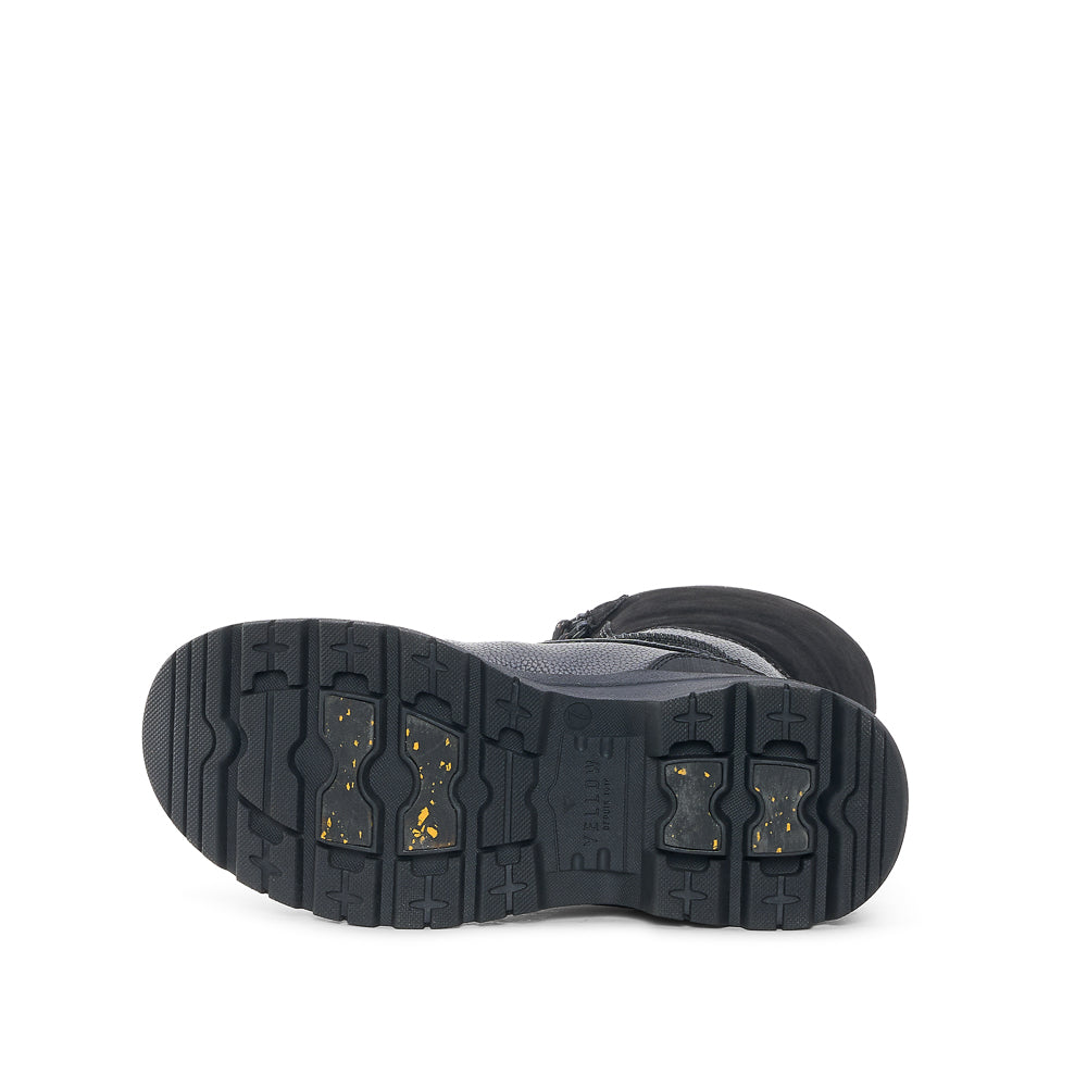 NORWAY HAUTE-Women's Winter Boots-Yellow-Yellow Shoes