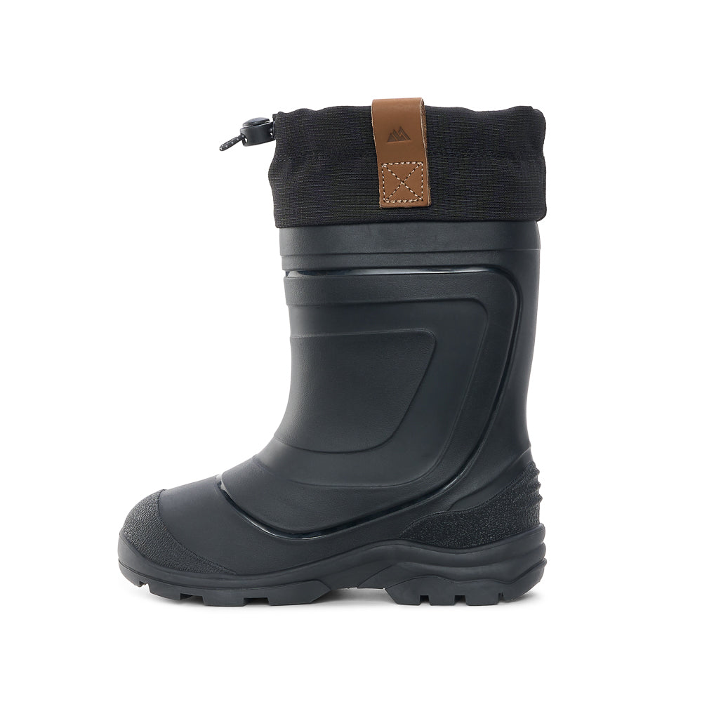 Yellow Shoes | Toddler-Boy-Rainwear-Lined Boot-Lined Boot | SAISON TDLR-G | 122905-01