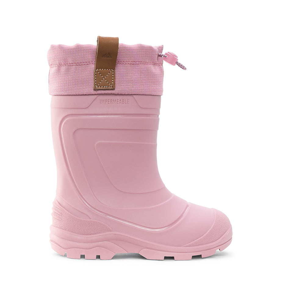 Yellow Shoes | Toddler-Girl-Rainwear-Lined Boot-Lined Boot | SAISON TDLR-F | 122906-68