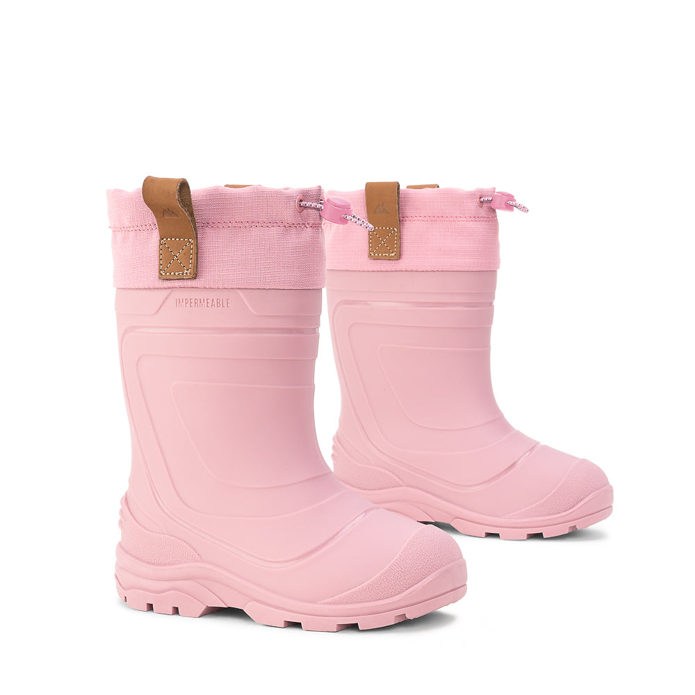 Yellow Shoes | Toddler-Girl-Rainwear-Lined Boot-Lined Boot | SAISON TDLR-F | 122906-68