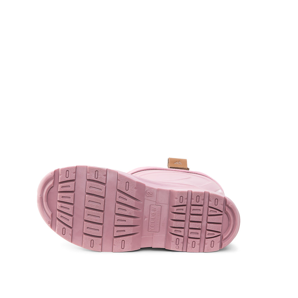 Yellow Shoes | Toddler-Girl-Rainwear-Lined Boot-Lined Boot | SAISON TDLR-F | 122906-68
