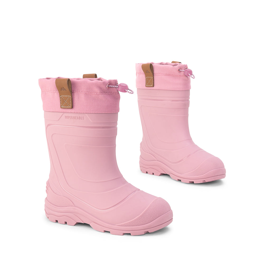 Yellow Shoes | Missy-Rainwear-Lined Boot-Lined Boot | SAISON JR-F | 122907-68