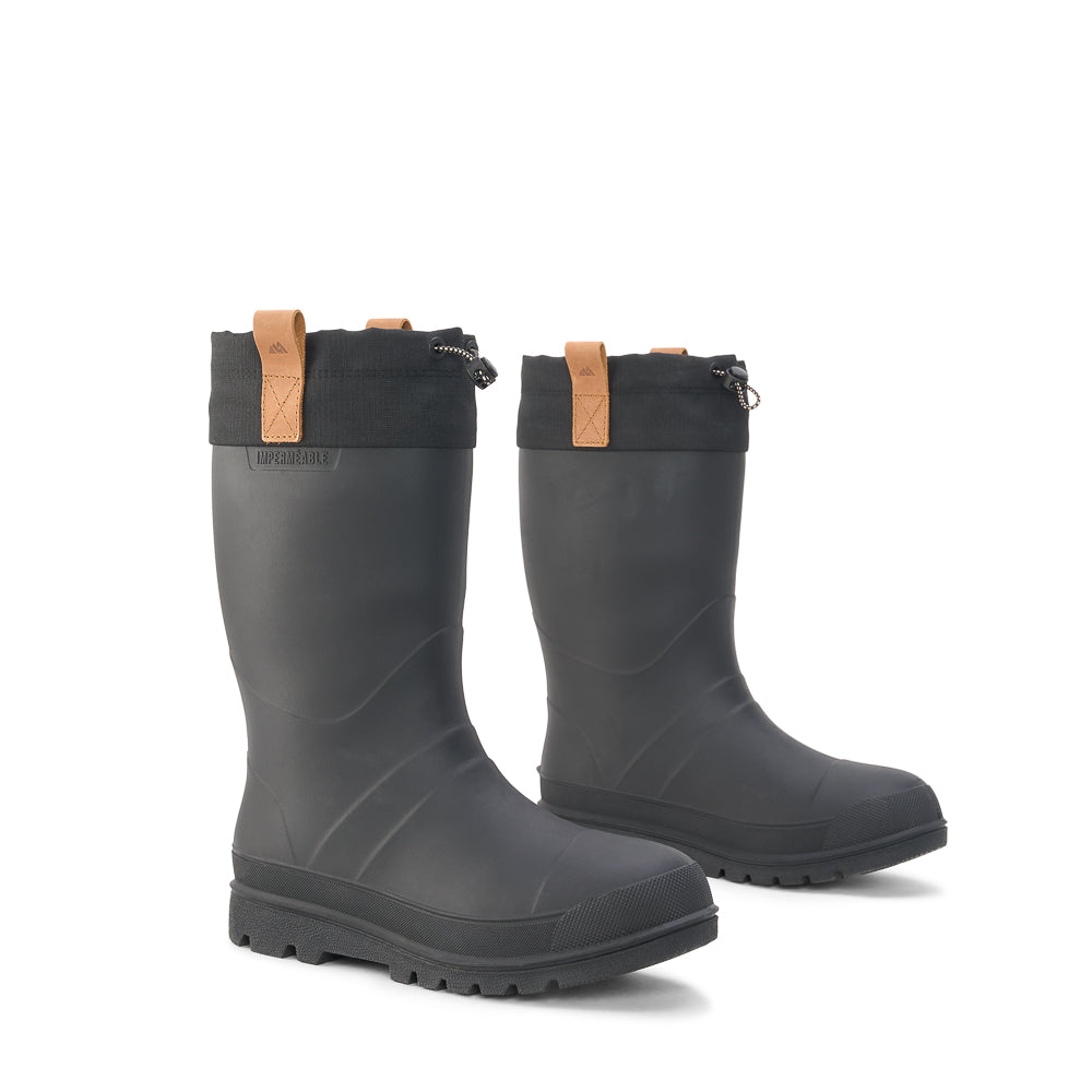 Yellow Shoes | Mens-Rainwear-Lined Boot-Lined Boot | SAISON M | 122909-01