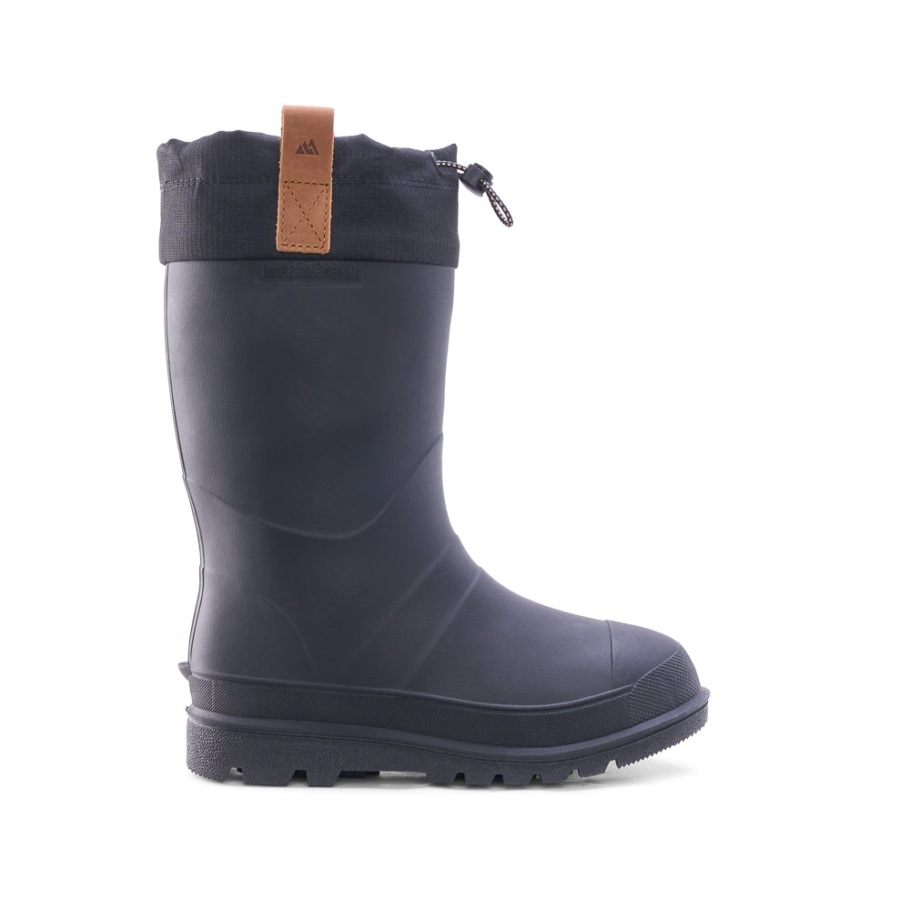 Yellow Shoes | Womens-Rainwear-Lined Boot-Lined Boot | SAISON | 122910-01