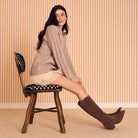 DAKOTAH_121233-25_YellowShoes_2382-DAKOTAH-Women's Fashion Light Boots-Yellow-Yellow Shoes