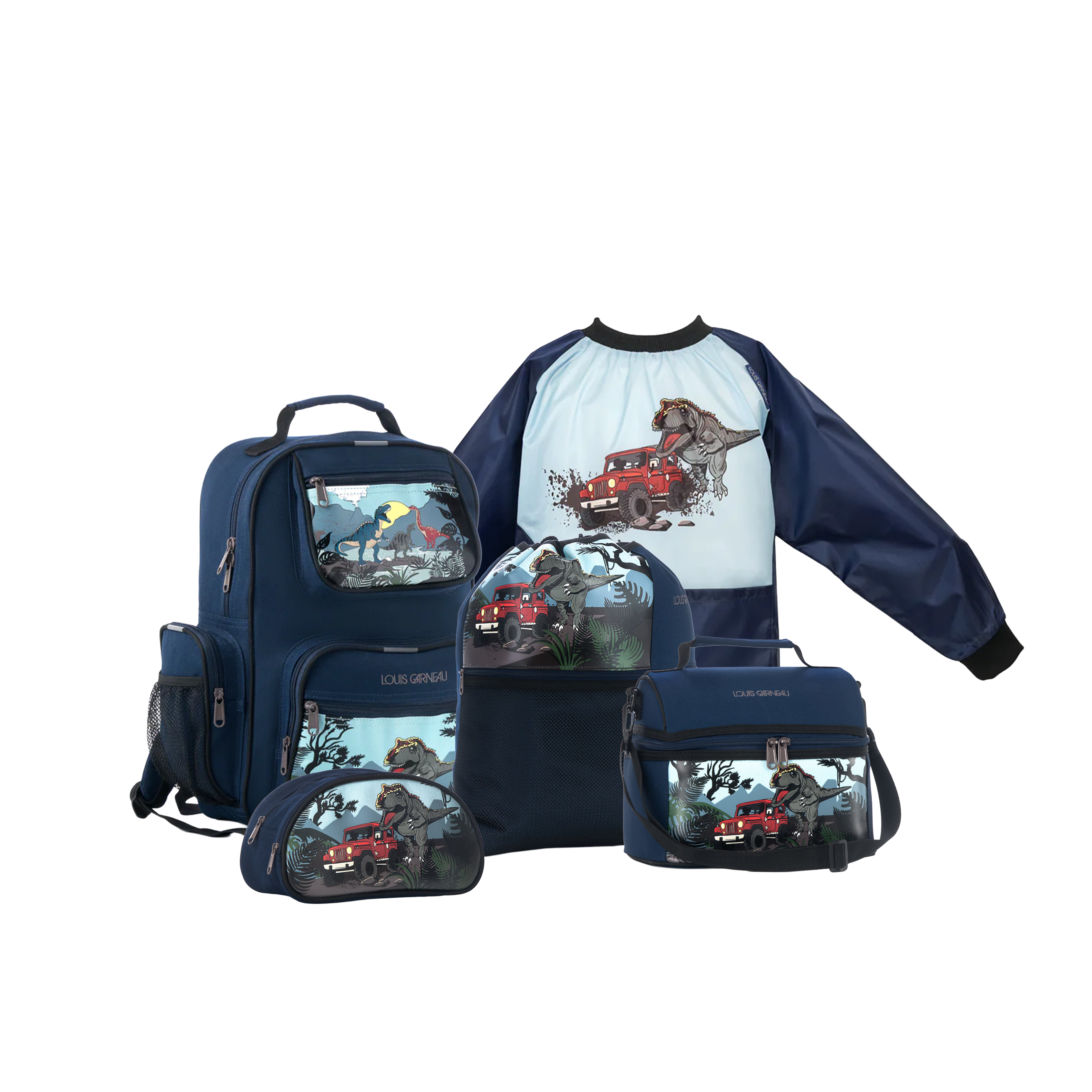 Yellow Shoes | Kids Backpacks | Accessories | Ensemble de la rentrée Louis Garneau Dino | 