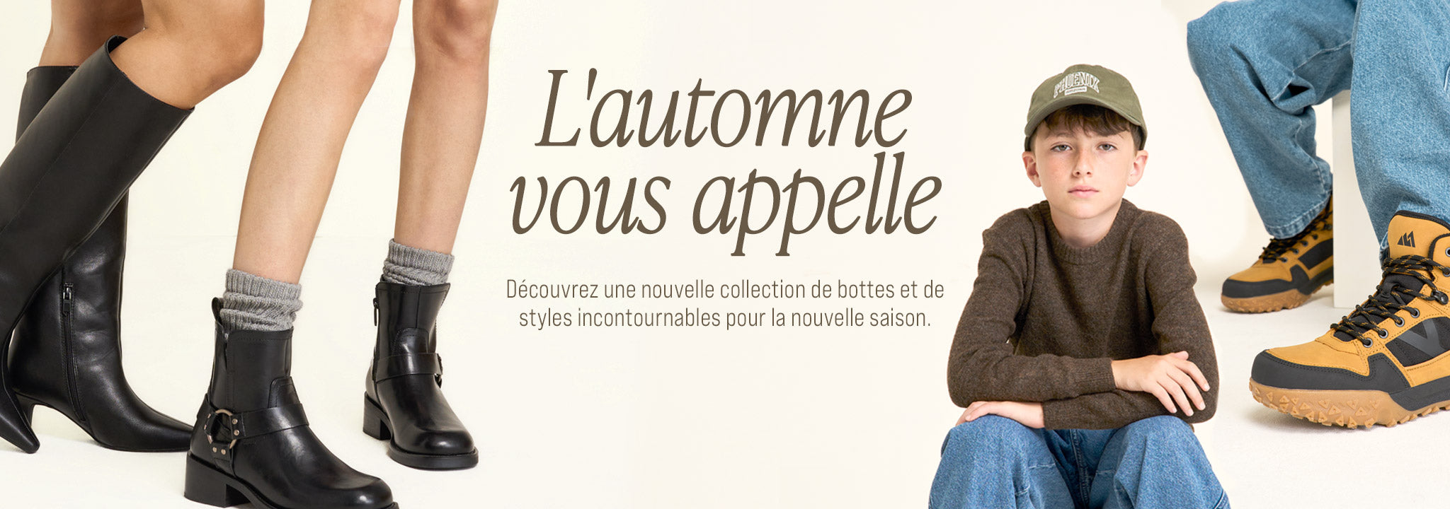 Chaussures Yellow | Depuis 1916 - Magasin québécois de