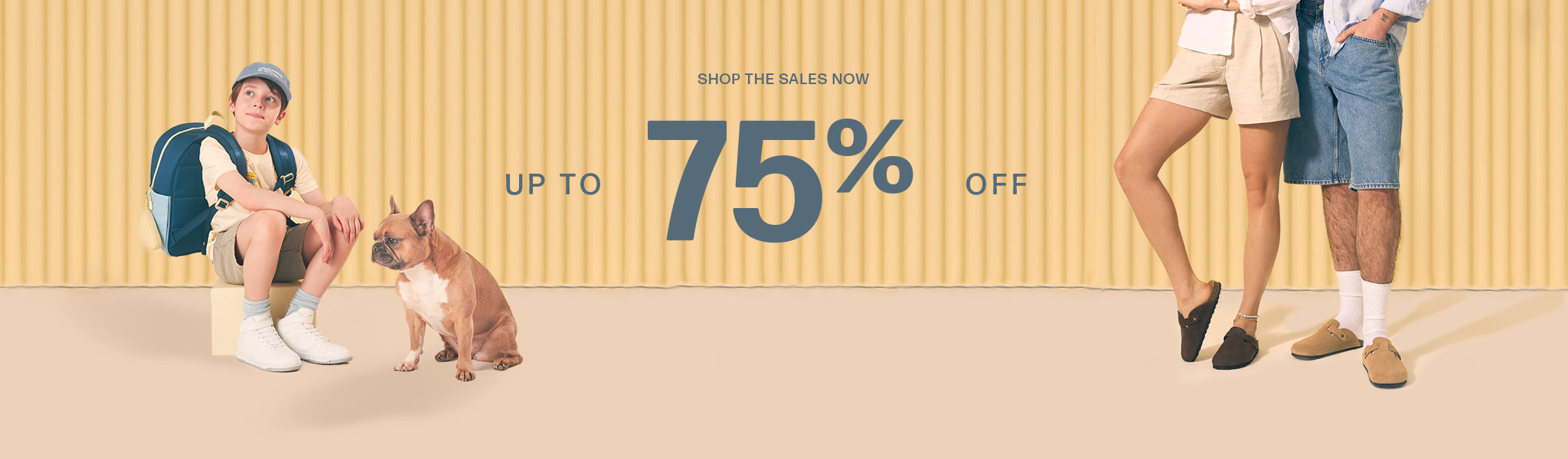 Yellow | From Quebec Since 1916 - Footwear for the whole