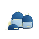 TACOBLUE-Taco Blue Back-to-School Bundle-Kids Backpacks | Accessories-Yellow Shoes-Yellow Shoes