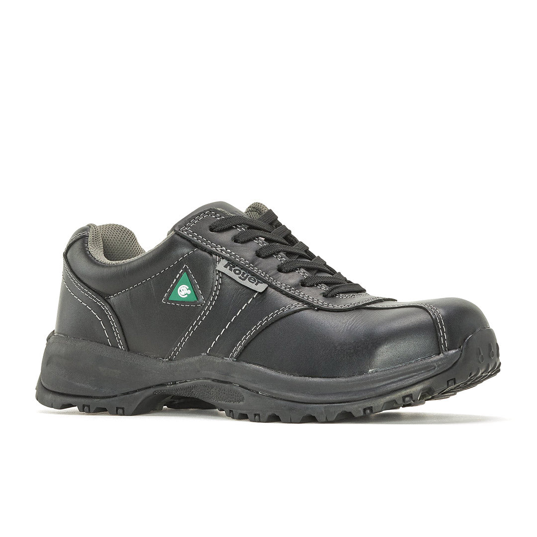 100132-01-OXFORD-2-Royer Oxford 10-501-Men's Work Safety Shoes and Boots-Royer-Yellow Shoes