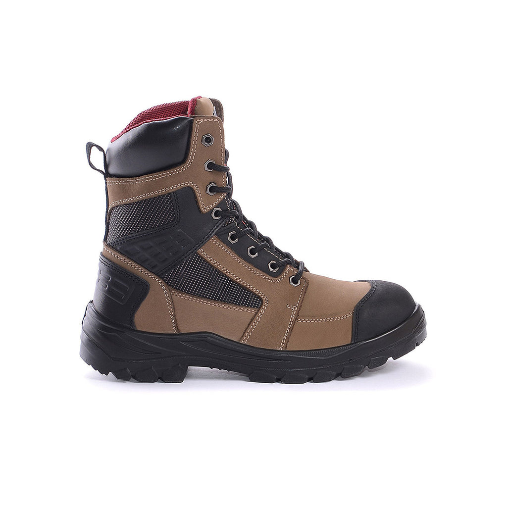 REBEL 8 Women s Safety and Work Footwear Yellow Shoes 13 brown