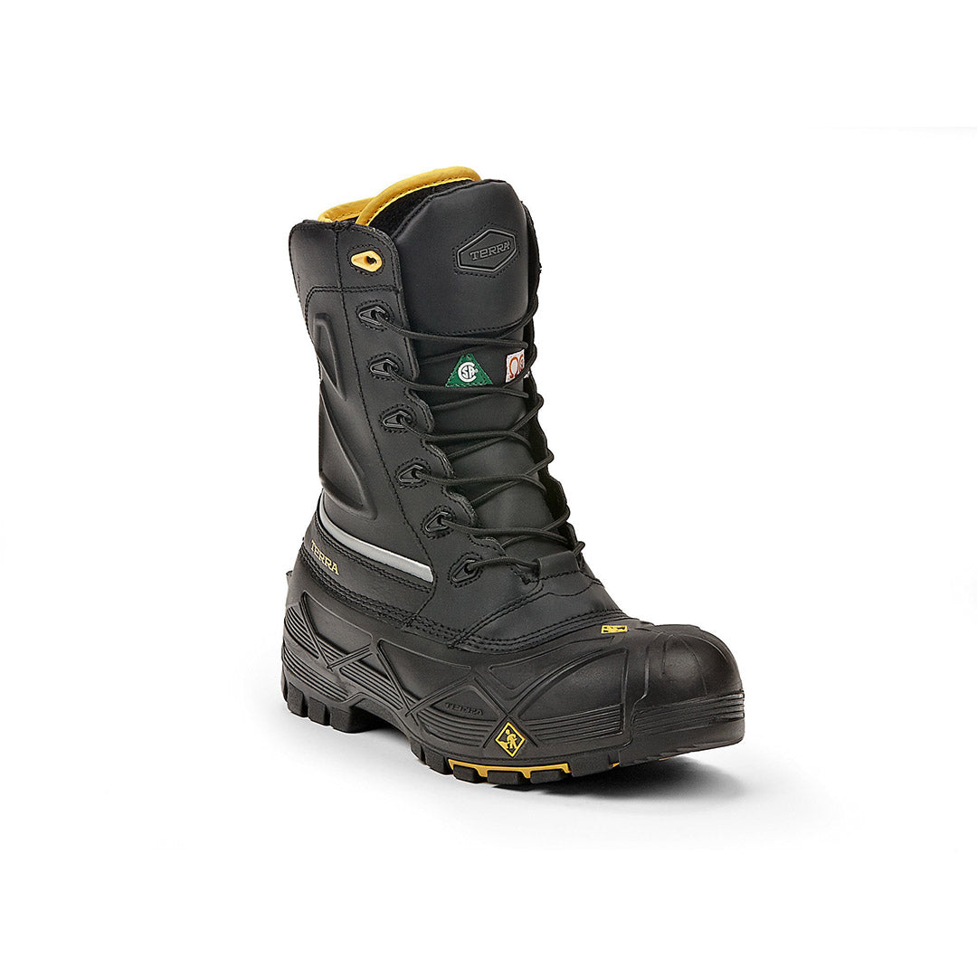 Yellow Shoes | Mens-Safety Boots-Specialized-Specialized | Crossbow 915605 | 100659-01-crossbow-1_afcd566d-9052-40da-ac8a-712da523b2e3-Crossbow 915605-shoes-Terra-Yellow Shoes