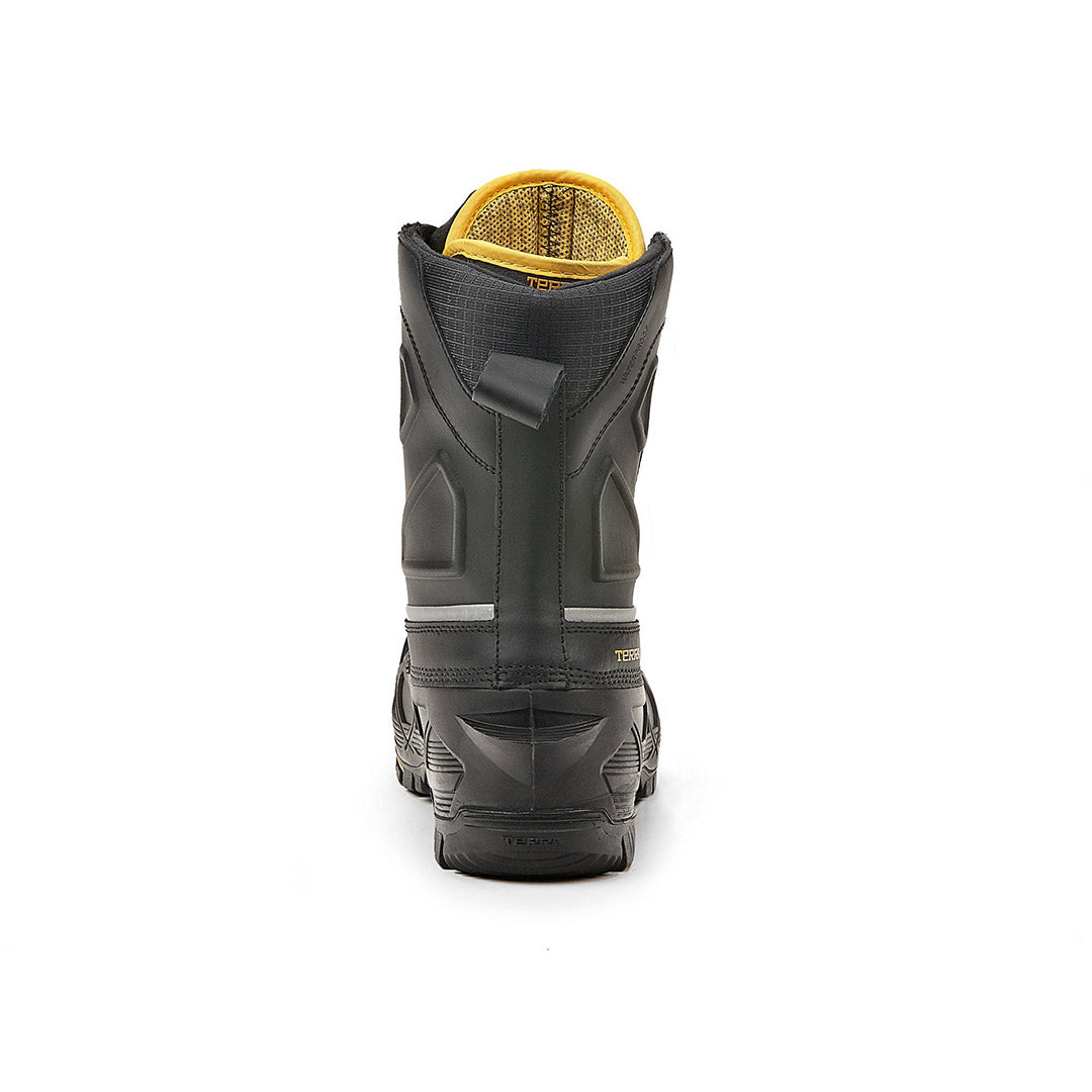 Yellow Shoes | Mens-Safety Boots-Specialized-Specialized | Crossbow 915605 | 100659-01-crossbow-4_4e30cc53-b126-4ec4-bd94-2f028d59d015-Crossbow 915605-shoes-Terra-Yellow Shoes